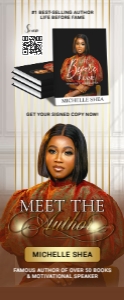 Stylish Script Brown & Gold Elegant Author Promo Bundle design preview