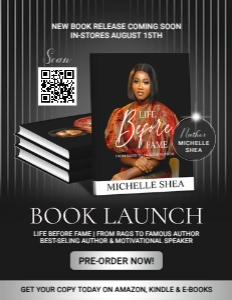 (5) Bundle Stylish Black & Silver Elegant Author Book Launch design preview