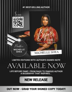 Stylish Black & Silver Author's Book Release Available Now Sign design preview