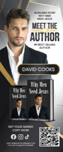 33x80" Meet The Author: Soft Grey & Gold Abstract Banner design preview