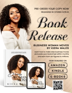 Modern Beige & White Author Flyer Book Launch Release Template design preview