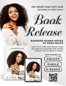 8.5x11 Modern Gray Author Flyer Book Launch Template design preview