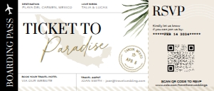 TaliaBoardingPass_QR Code: Talia Bundle