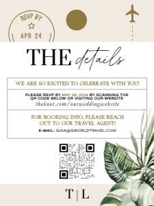 Talia_LuggageTag_QRCode: Talia Bundle