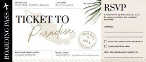 Talia_BoardingPass_MailBack: Talia Bundle