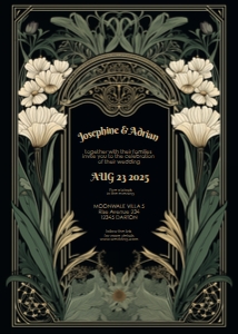 WI_Art Deco_Botanical_7 design preview