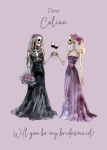 Bridesmaid Proposal_9: 5x7 Bridesmaid Proposal_9