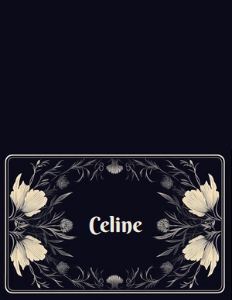 Botanical_Gothic_BW_3_Name Tag_2: Botanical_Gothic_BW_3_Name Tag_2