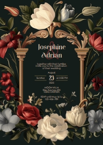 Set 444_Baroque_IN_1: Set 444_Baroque_8 Items