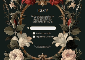 Set 444_Baroque_RSVP_1: Set 444_Baroque_8 Items