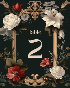 Set 444_Baroque_Table_1: Set 444_Baroque_8 Items