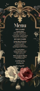 Set 444_Baroque_Menu_1: Set 444_Baroque_8 Items