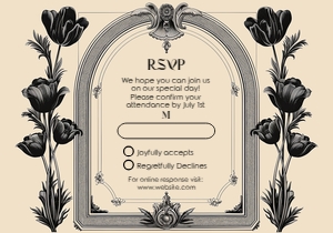Set 457_rsvp_2: Set 457_poppies_3 items