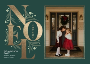 Gilded Noel 3: Gilded Noel (Green)