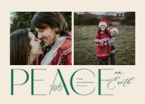 Peace 2: Peace (Green)