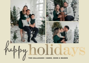 Holiday Wish (Ivory) design preview