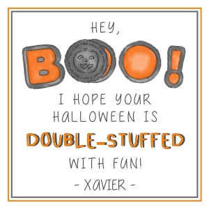 Halloween Cookie Tag *  3 x 3 in design preview