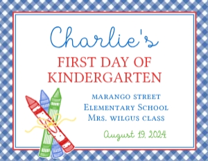 Back to School Sign Printable 11 x 8.5: Back to School Sign Printable 11 x 8.5