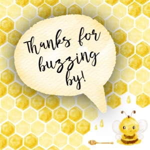 Sweet As Can Bee Thank You Gift Tags – 3x3": Sweet As Can Bee Thank You Gift Tags – 3x3"