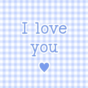 PRINTABLE Lunch Box Notes for Kids  3x3: Printable Lunch Box Notes for Kids – Blue Gingham