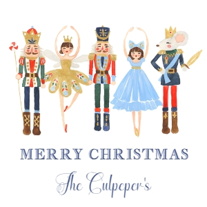 The Nutcracker Gift Tag 2025: The Nutcracker Gift Tag 2025