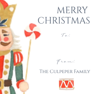 Red Nutcracker Design 2 - 2025: Red Nutcracker Design 2 - 2025