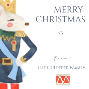 Mouse King Nutcracker Design 3 - 2025 design preview