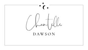 Refined Minimalist - Evening Stars - Place Card - Flat 3.5 x 2": Refined Minimalist - Evening Stars - Place Cards
