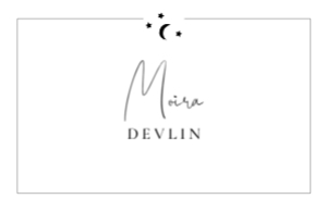 Refined Minimalist - Evening Stars - Place Card - Flat 5.5 x 8.5 cm: Refined Minimalist - Evening Stars - Place Cards