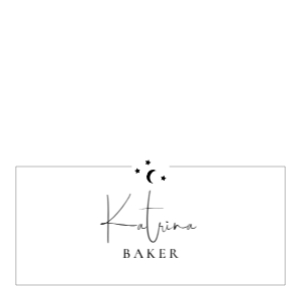 Refined Minimalist - Evening Stars - Place Card - Folded to 4.5 x 9 cm: Refined Minimalist - Evening Stars - Place Cards