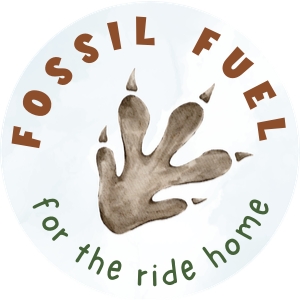 Favor Tag: 2"x2" Circle - Jurassic Jungle: Jurassic Jungle Collection Bundle