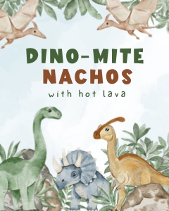 Food Station: 8"x10" - Jurassic Jungle: Jurassic Jungle Collection Bundle