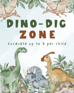 Activity Station: 8"x10" - Jurassic Jungle: Jurassic Jungle Collection Bundle