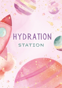 Food Station: 5"x7" - She's Out of This World: She's Out of This World Collection Bundle