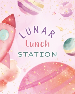 Food Station: 8"x10" - She's Out of This World: She's Out of This World Collection Bundle