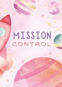 Activity Station: 5"x7" - She's Out of This World: She's Out of This World Collection Bundle