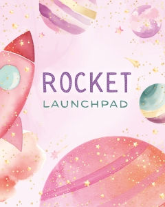 Activity Station: 8"x10" - She's Out of This World: She's Out of This World Collection Bundle