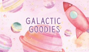 Gable Box: 6"x3.5" (Small) - She's Out of This World: She's Out of This World Collection Bundle