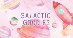 Gable Box: 9.5"x5" (Large) - She's Out of This World: She's Out of This World Collection Bundle