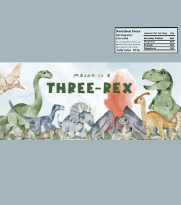 Chocolate Bar Label: 5.75"x 6.5" - Volcano Valley: Volcano Valley Collection Bundle