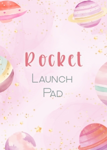 Activity Station: 5"x7" - Galaxy Girl: Galaxy Girl Collection Bundle
