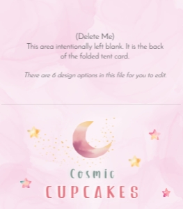 Food Labels:  3.5"x4" - Galaxy Girl: Galaxy Girl Collection Bundle
