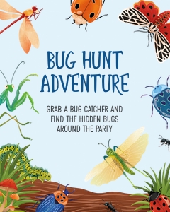 Activity Station: 8"x10" - Picnic Bugs: Picnic Bugs Collection Bundle