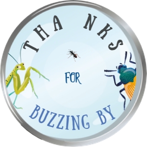 Favor Tags: 2"x 2" Circle - Picnic Bugs: Picnic Bugs Collection Bundle