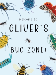 Welcome Sign: 18"x 24" - Bug Bash: Bug Bash Collection Bundle
