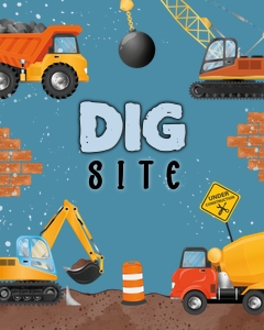 Activity Station: 8"x10" - Demolition Day: Demolition Day Collection Bundle