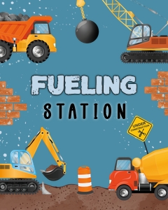 Food Station: 8"x10" - Demolition Day: Demolition Day Collection Bundle