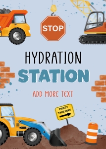 Food Station: 5"x7" - Demolition Day: Demolition Day Collection Bundle
