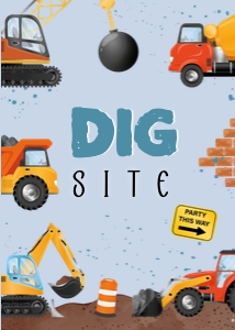 Activity Station: 5"x7" - Demolition Day: Demolition Day Collection Bundle