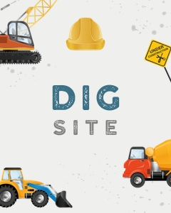 Activity Station: 8"x10" - Under Construction: Under Construction Collection Bundle